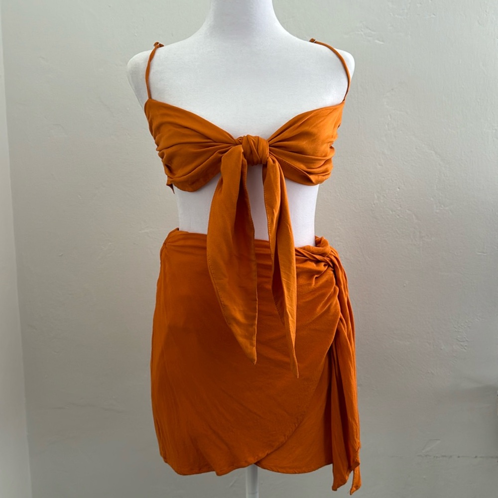 Indah set skirt and top
